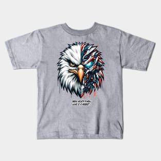 You never know, Eagle is a robot. Kids T-Shirt